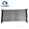 radiator spare parts aluminum car radiator LF8M1520YD for MAZDA M3 GS 2.0L